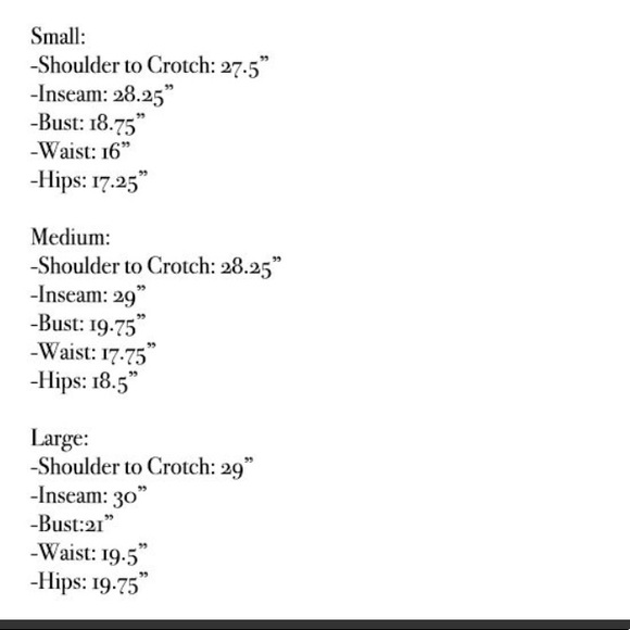 SUGARHIGH LOVESTONED Mercury Rising Coverall - Picture 5 of 5